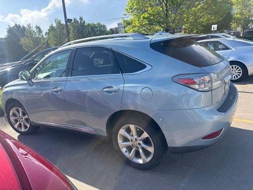 Cerulean Blue Metallic 2010 Lexus RX 350 Base