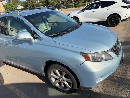 Cerulean Blue Metallic 2010 Lexus RX 350 Base