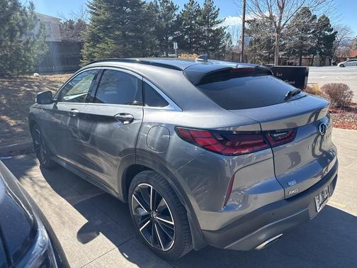 2023 INFINITI QX55 LUXE