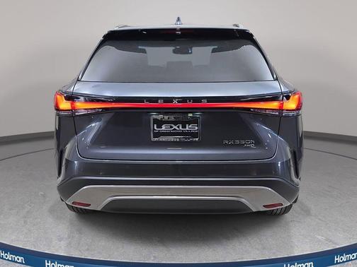 Cloudburst Gray 2026 Lexus RX 350h Premium+