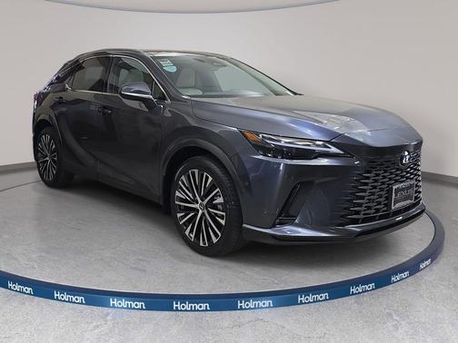 Cloudburst Gray 2026 Lexus RX 350h Premium+