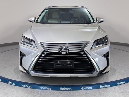 Satin Cashmere Metallic 2017 Lexus RX 350 Base
