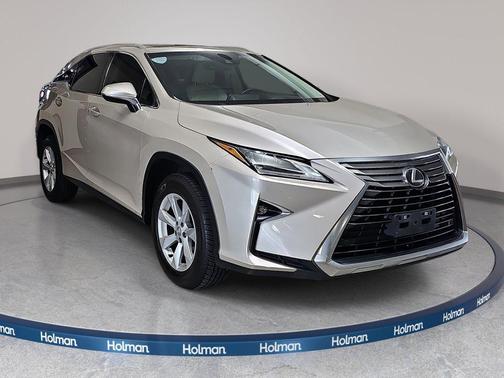 Cashmere Metallic 2017 Lexus RX 350 Base