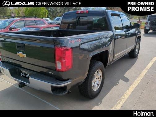 2018 Chevrolet Silverado 1500 LTZ