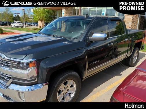 2018 Chevrolet Silverado 1500 LTZ