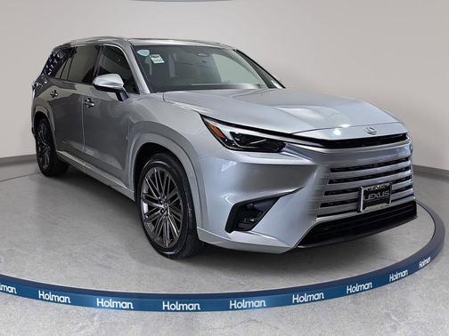 Celestial Silver Metallic 2026 Lexus TX 350 Luxury