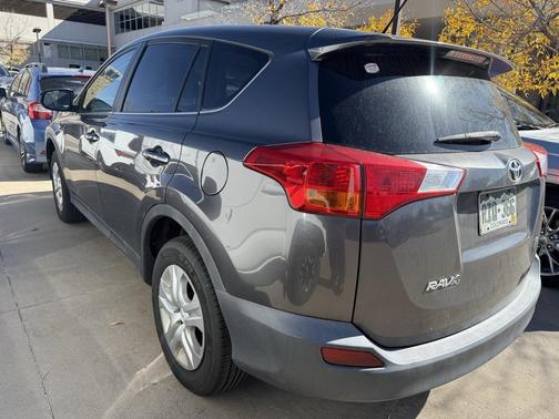 2015 Toyota RAV4 LE