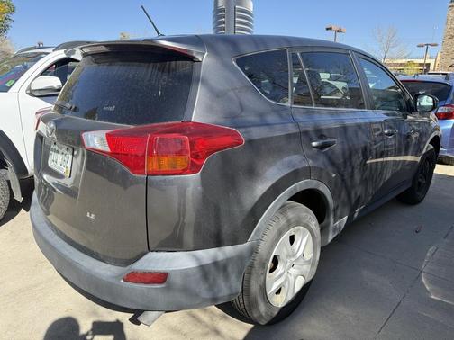 2015 Toyota RAV4 LE
