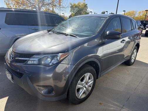 2015 Toyota RAV4 LE