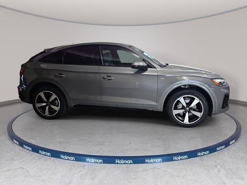 Chronos Gray Metallic 2023 Audi Q5 45 S line Premium Plus