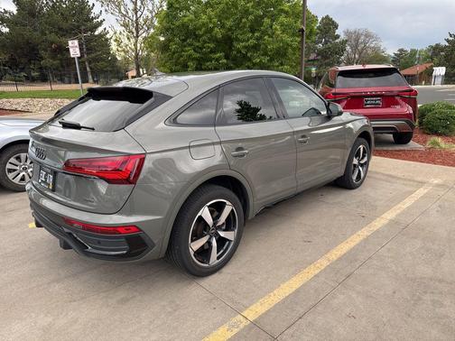 Chronos Gray Metallic 2023 Audi Q5 45 S line Premium Plus