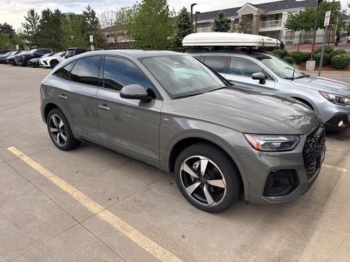 Chronos Gray Metallic 2023 Audi Q5 45 S line Premium Plus