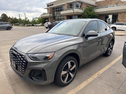 Chronos Gray Metallic 2023 Audi Q5 45 S line Premium Plus