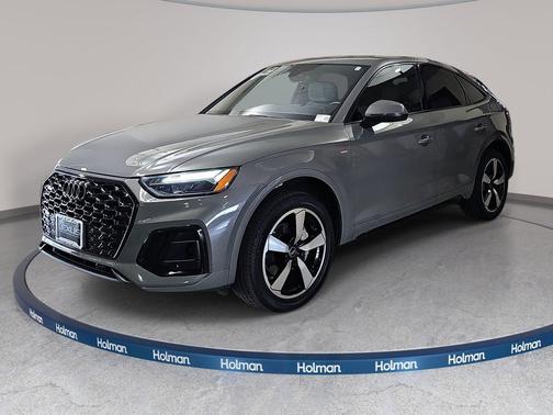 Chronos Gray Metallic 2023 Audi Q5 45 S line Premium Plus