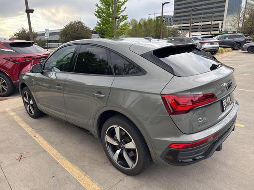 Chronos Gray Metallic 2023 Audi Q5 45 S line Premium Plus