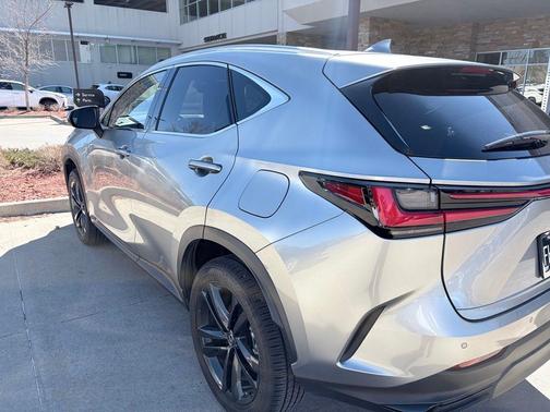 Atomic Silver 2024 Lexus NX 450h+ Luxury