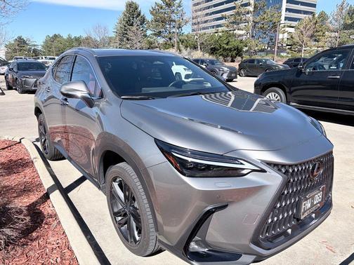 Atomic Silver 2024 Lexus NX 450h+ Luxury