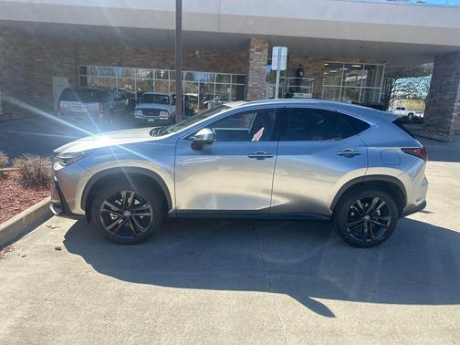 Atomic Silver 2024 Lexus NX 450h+ Luxury