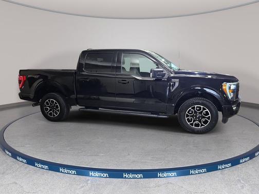 Agate Black Metallic 2022 Ford F-150 XLT