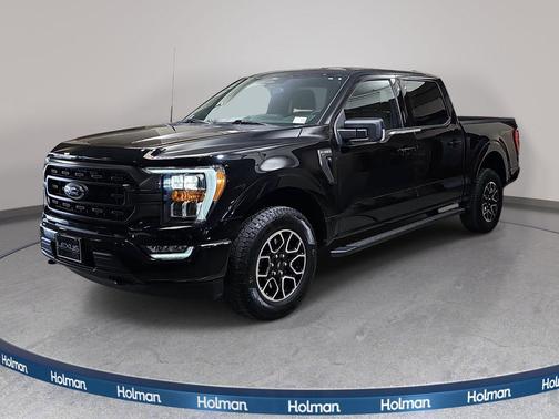 Agate Black Metallic 2022 Ford F-150 XLT