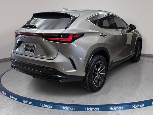 Atomic Silver 2024 Lexus NX 350h Premium