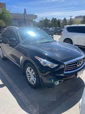 Black Obsidian 2016 INFINITI QX70 Base