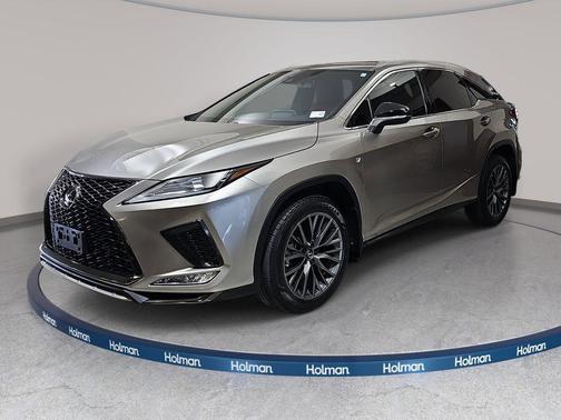 Atomic Silver 2022 Lexus RX 350 F SPORT Appearance