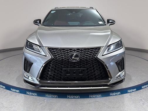 Atomic Silver 2022 Lexus RX 350 F SPORT Appearance