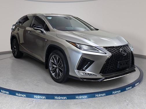 Atomic Silver 2022 Lexus RX 350 F SPORT Appearance