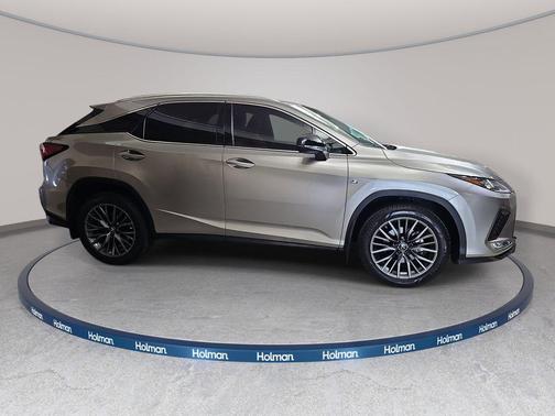 Atomic Silver 2022 Lexus RX 350 F SPORT Appearance