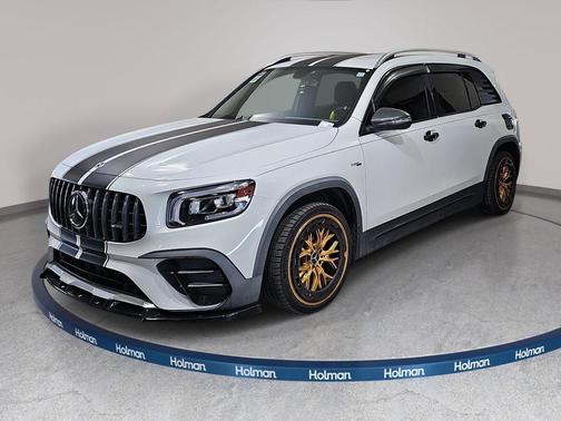 Polar White 2021 Mercedes-Benz AMG GLB 35 4MATIC