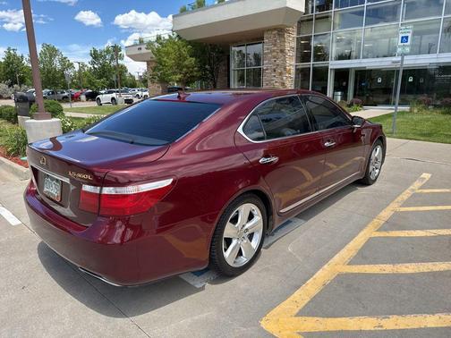 Noble Spinel Mica 2008 Lexus LS 460 L
