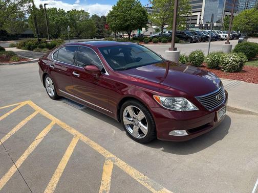 Noble Spinel Mica 2008 Lexus LS 460 L