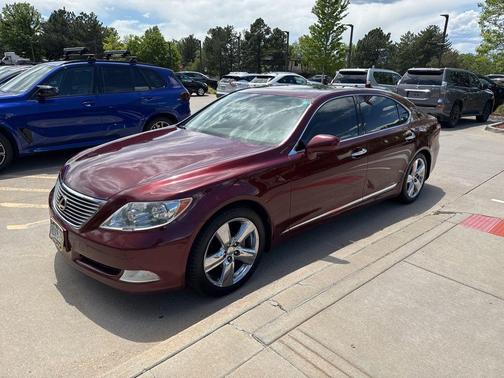 Noble Spinel Mica 2008 Lexus LS 460 L