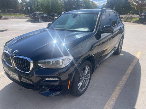 Black Sapphire Metallic 2019 BMW X3 xDrive30i
