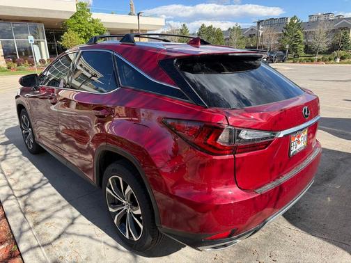 Matador Red Mica 2020 Lexus RX 350 Base