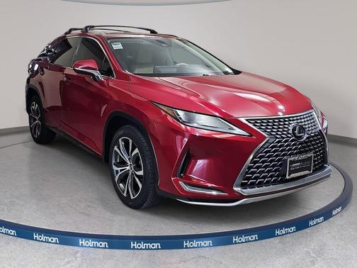 Matador Red Mica 2020 Lexus RX 350 Base