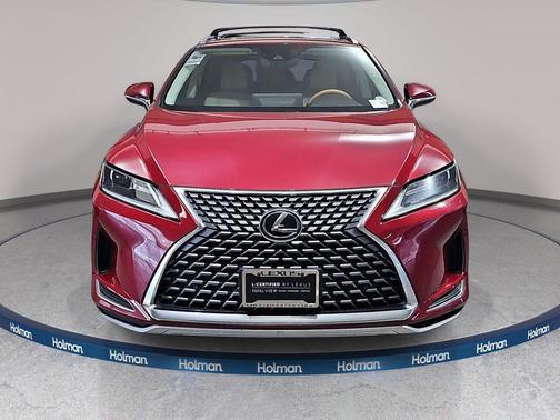 Matador Red Mica 2020 Lexus RX 350 Base