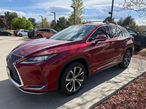 Matador Red Mica 2020 Lexus RX 350 Base