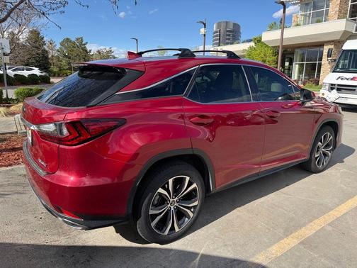 Matador Red Mica 2020 Lexus RX 350 Base
