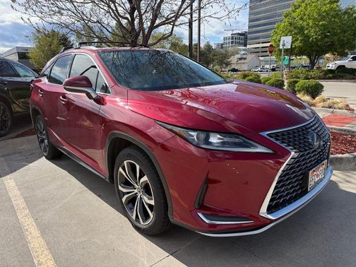 Matador Red Mica 2020 Lexus RX 350 Base