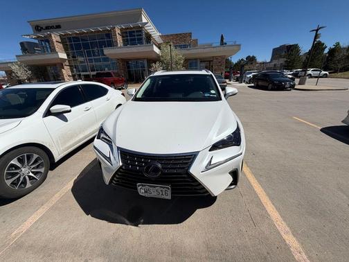 Eminent White Pearl 2019 Lexus NX 300h Base