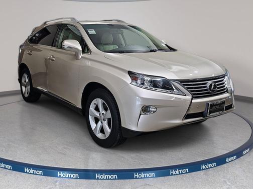 Satin Cashmere Metallic 2013 Lexus RX 350 Base