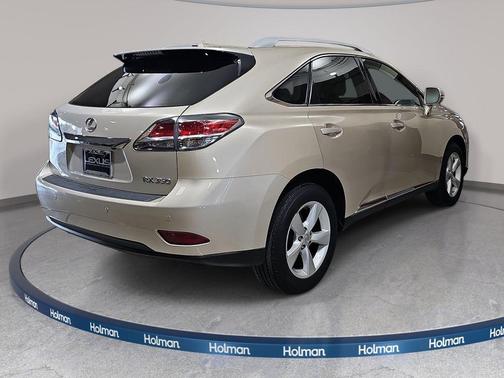 Satin Cashmere Metallic 2013 Lexus RX 350 Base