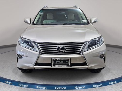 Satin Cashmere Metallic 2013 Lexus RX 350 Base