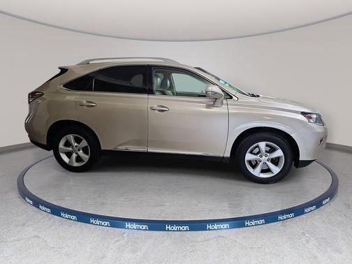 Satin Cashmere Metallic 2013 Lexus RX 350 Base