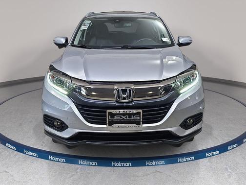Lunar Silver Metallic 2022 Honda HR-V EX-L