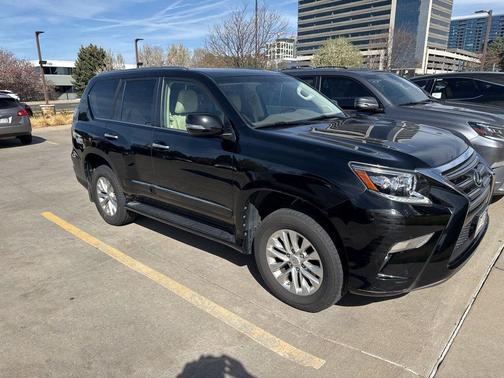 Black Onyx 2015 Lexus GX 460 Base