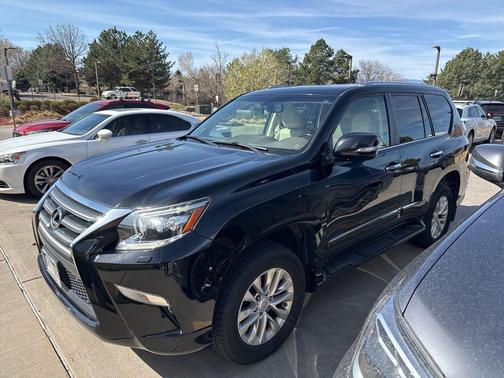 Black Onyx 2015 Lexus GX 460 Base