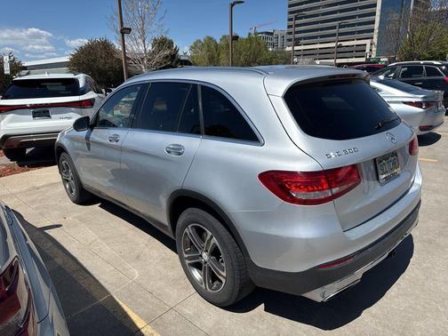 Silver 2016 Mercedes-Benz GLC 300 4MATIC